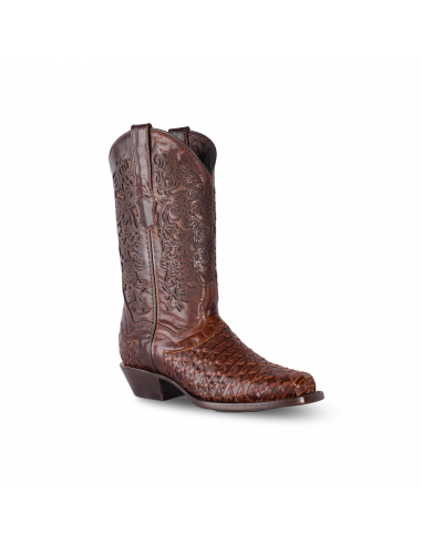 Texas Country Womens Western Boot "Tejido Mez" E762 pas chere