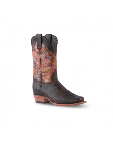 Texas Country Women's Western Boot Isabella Tabac E735 plus qu'un jeu 