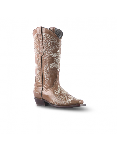 Texas Country Women's Western Alexa Orix Frontier E351 pas cheres