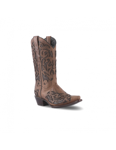 Texas Country Womens Western Boot "Sierra" E769 Livraison rapide