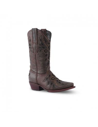 Texas Country Womens Western Boot Sierra Tabaco E737 à prix réduit toute l'année