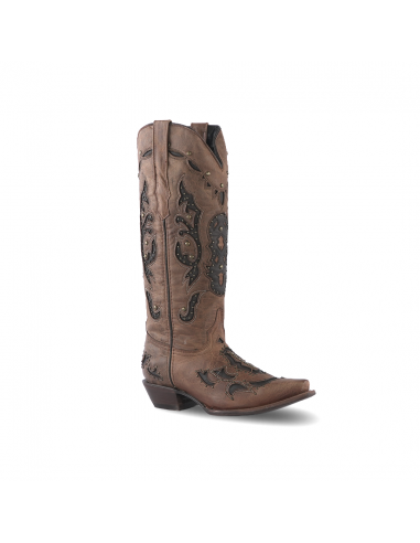 Texas Country Womens Western Boot Sierra Orix E770 Véritable concentré