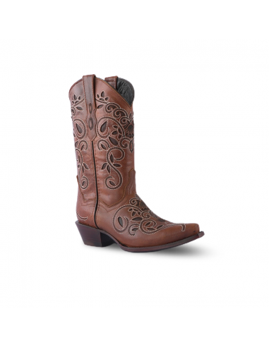 Texas Country Womens Western Boot Cater Tabac E722 50-70% off 