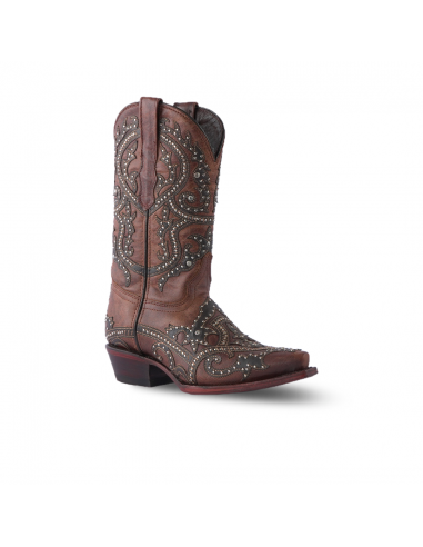 Texas Country Womens Western Boot Cater Tabaco E752 l'évolution des habitudes 