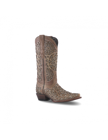 Texas Country Womens Western Boot Sierra Paja Retro E771 une grave pollution 