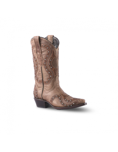 Women's Western Boot Matdoog San E717 Dans la société mordern