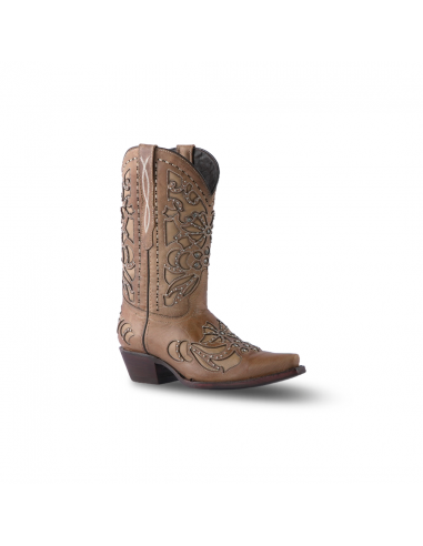 Texas Country Womens Western Boot Sierra Paja E754 sur le site 