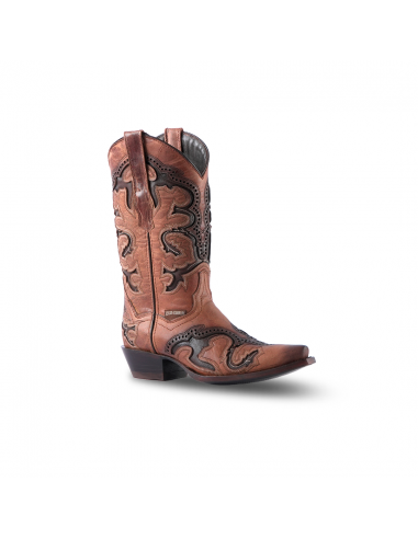 Texas Country Womens Western Boot Matdoog San Retro E716 destockage