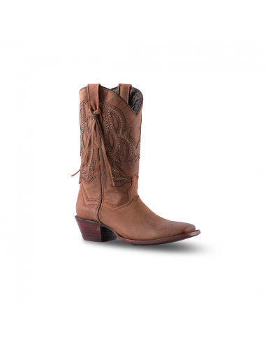 Texas Country Womens Western Boot MatDoog Tabaco E701 shop