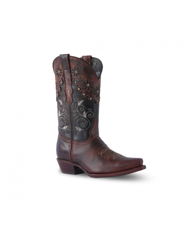 Texas Country Womens Western Boot Isabella Ladrillo E751 ou a consommer sur place