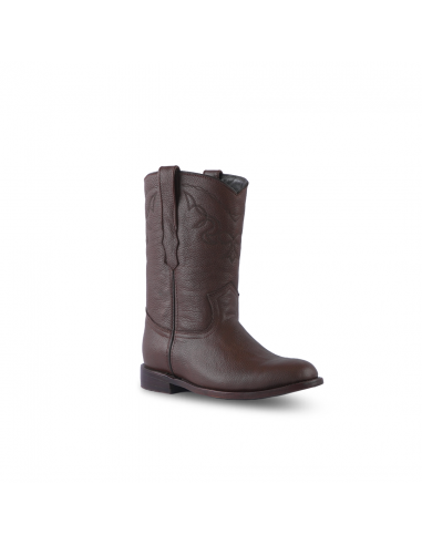 Texas Country Boot Grisly Cafe Round Toe E47 pas cher 