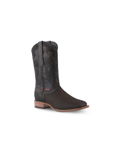 Texas Country Western Boot Matcat Choco Square Toe E632 Par le système avancé 