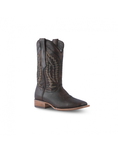 Texas Country Western Boot Bombay Camel E673 de technologie