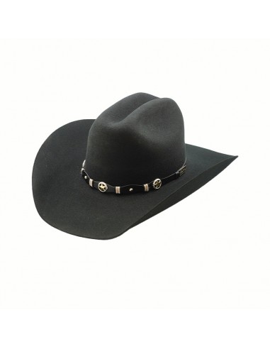 3X Larry Mahan El Dorado Fur Felt Hat Black (Price Online Only) Le MVP de beaucoup